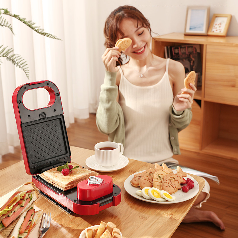 Airbot Mini Waffle Maker Donut & Sandwich Multi function Cooker Pot Non-Stick Bread Maker Electric Grill Oven WM101 Airbot Mini Waffle Maker Donut & Sandwich Multi function Cooker Pot Non-Stick Bread Maker Electric Grill Oven WM101